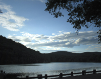 Click to enlarge photo of Hessian Lake at Bear Mountain Park
